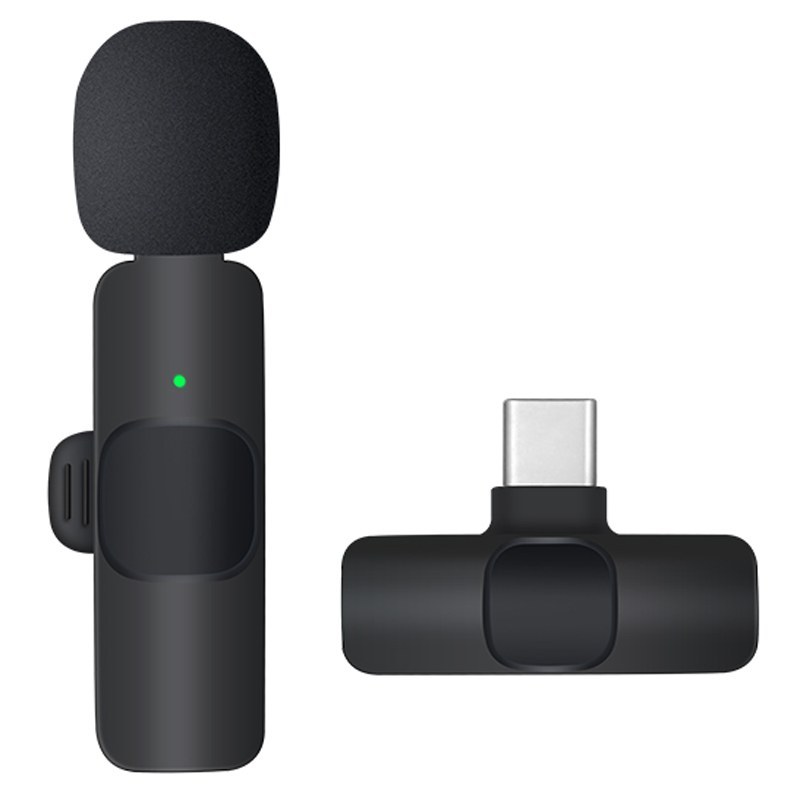 میکروفون یقه ای بی سیم K8 Type-C