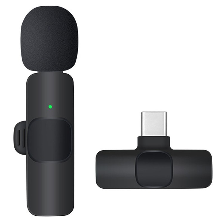 میکروفون یقه ای بی سیم K8 Type-C