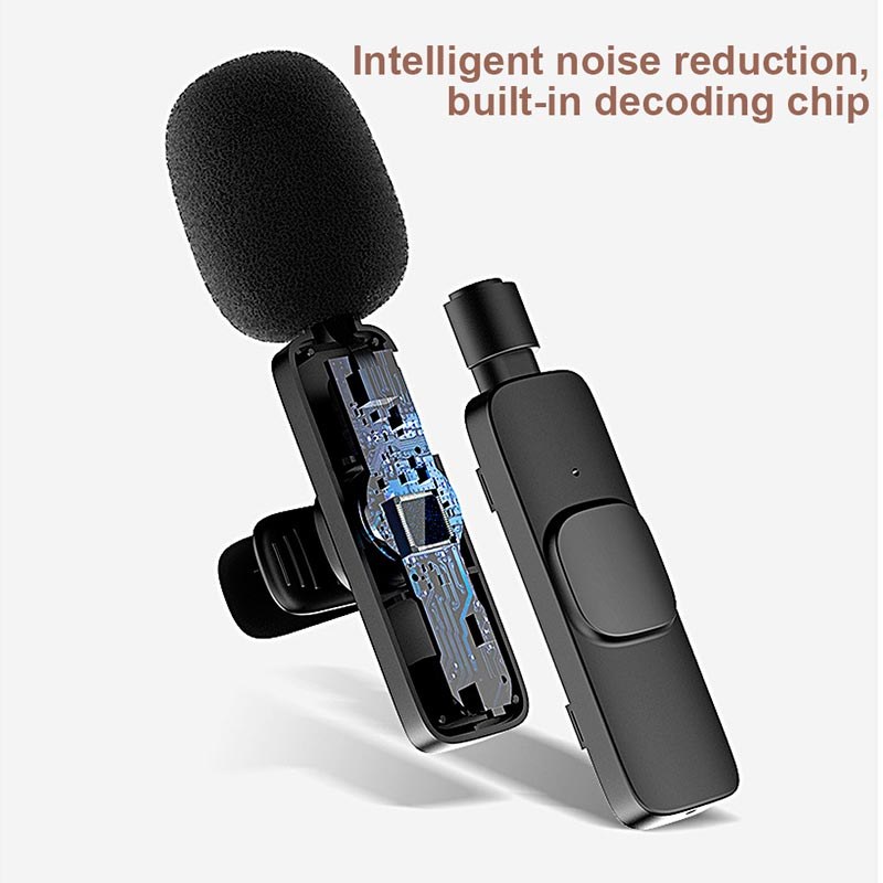 میکروفون یقه ای بی سیم K8 Type-C