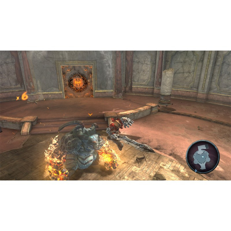 بازی کامپیوتری Darksiders نشر پرنیان
