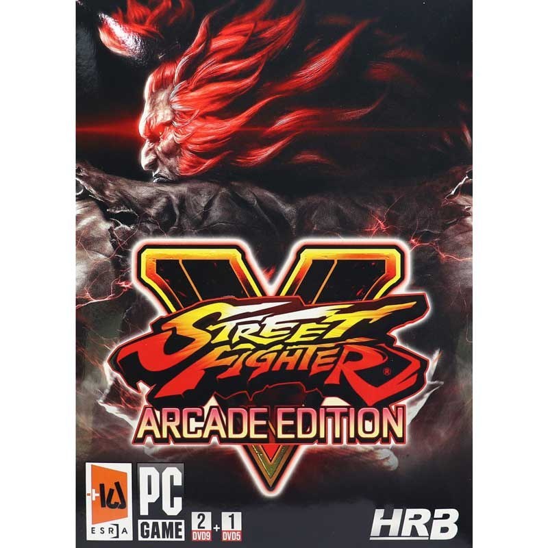بازی کامپیوتری Street Fighter V Arcade Edition نشر HRB