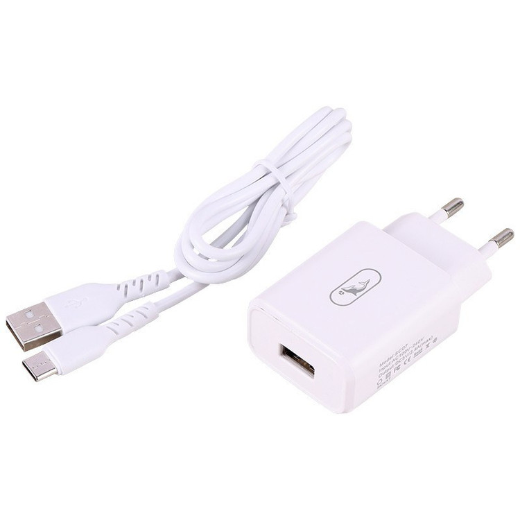 شارژر اسکای دلفین مدل Sky Dolphin SC06 با کابل تایپ سی