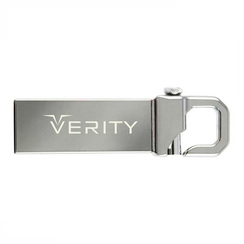 فلش 64 گیگ وریتی مدل Verity V807 گارانتی مادام العمر آسان سرویس