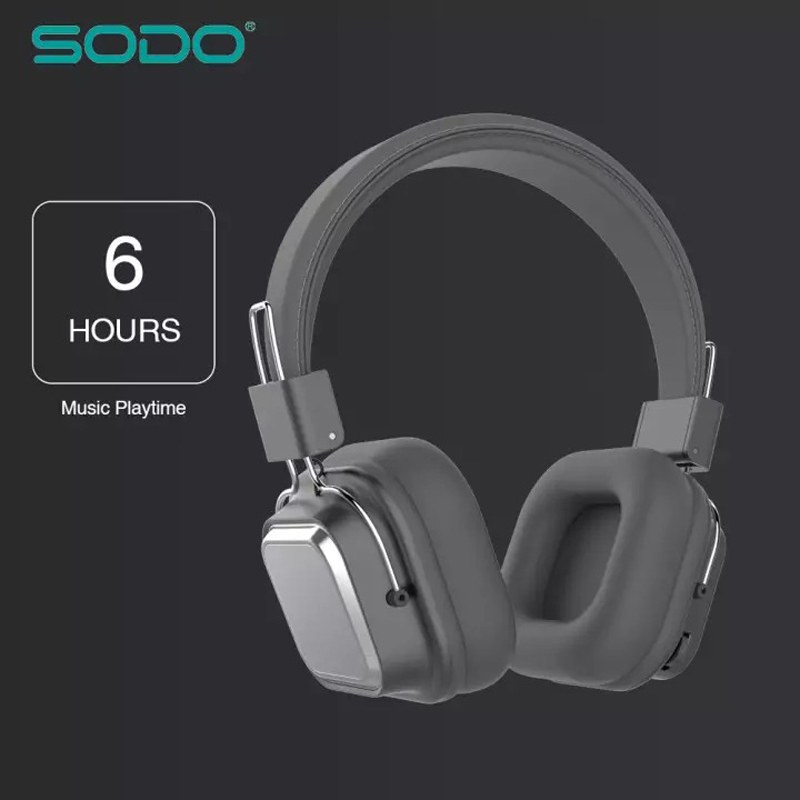 هدفون بلوتوثی رم خور سودو مدل SODO SD-1003