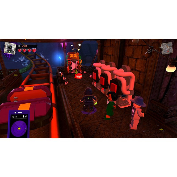 بازی کامپیوتری Lego DC Super Villains نشر پرنیان
