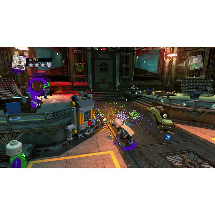 بازی کامپیوتری Lego DC Super Villains نشر پرنیان
