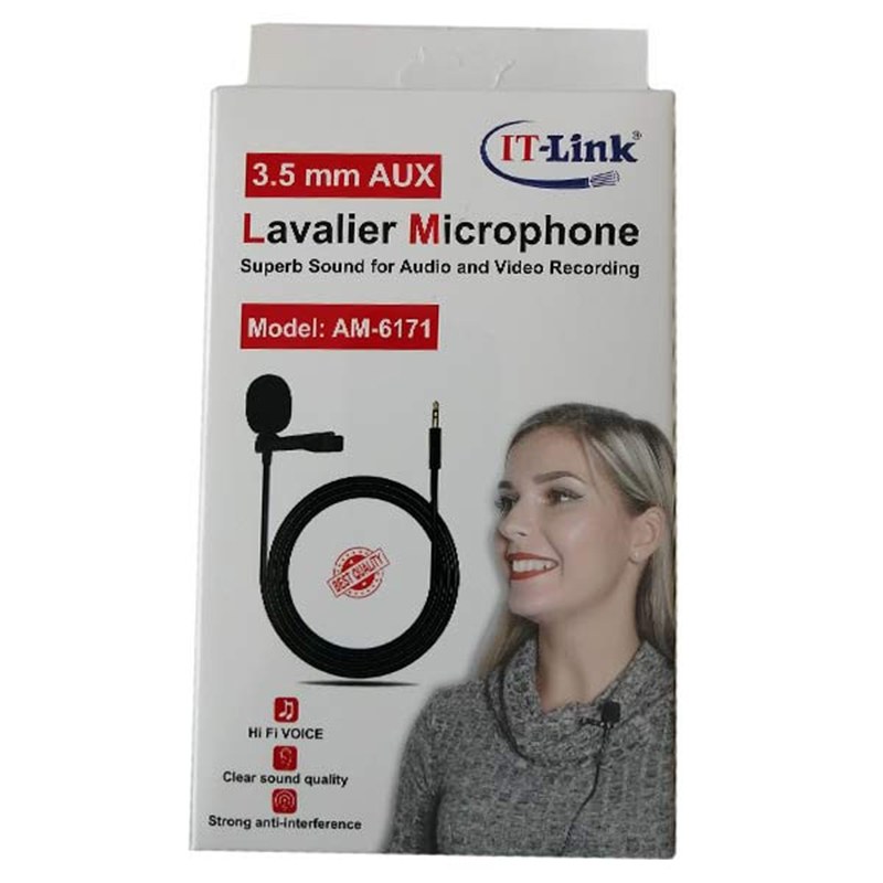میکروفون یقه ای آی تی لینک مدل IT-Link AM-6171