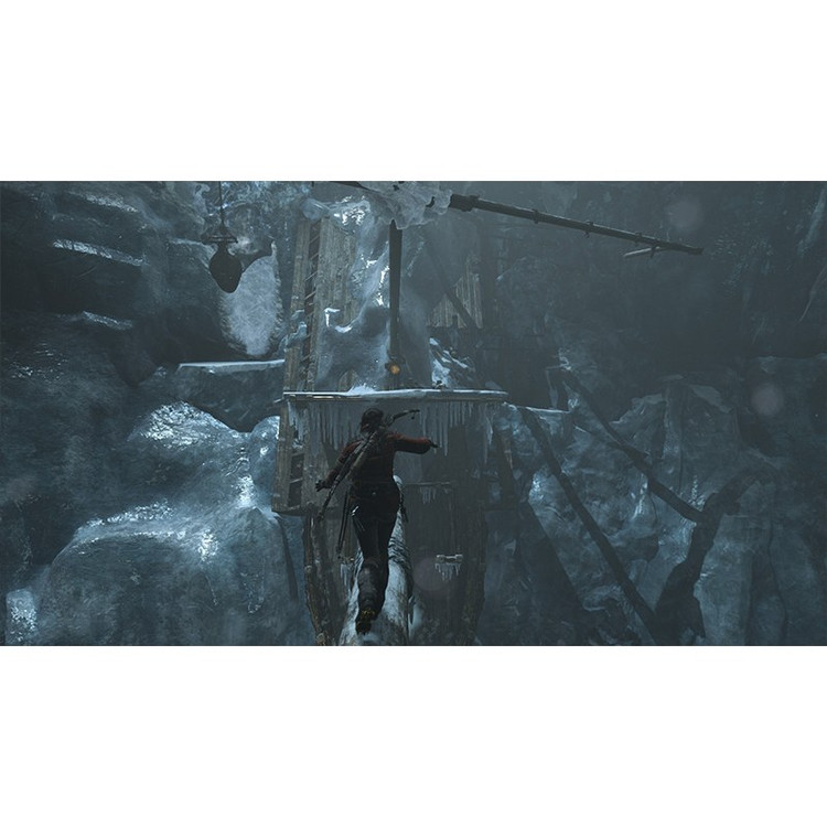 بازی کامپیوتری Rise of The Tomb Raider نشر پرنیان