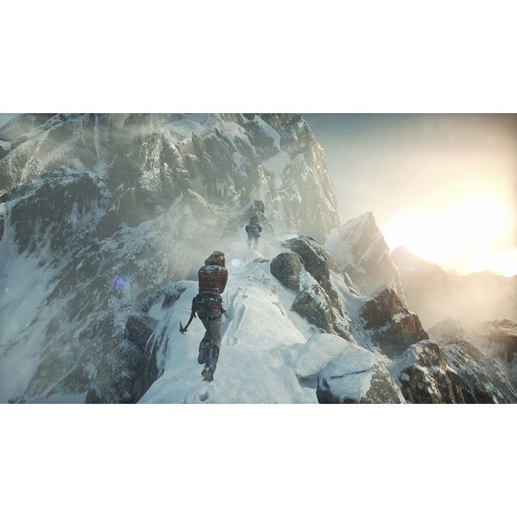 بازی کامپیوتری Rise of The Tomb Raider نشر پرنیان