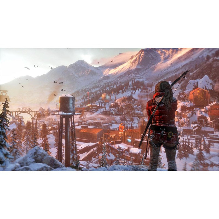 بازی کامپیوتری Rise of The Tomb Raider نشر پرنیان