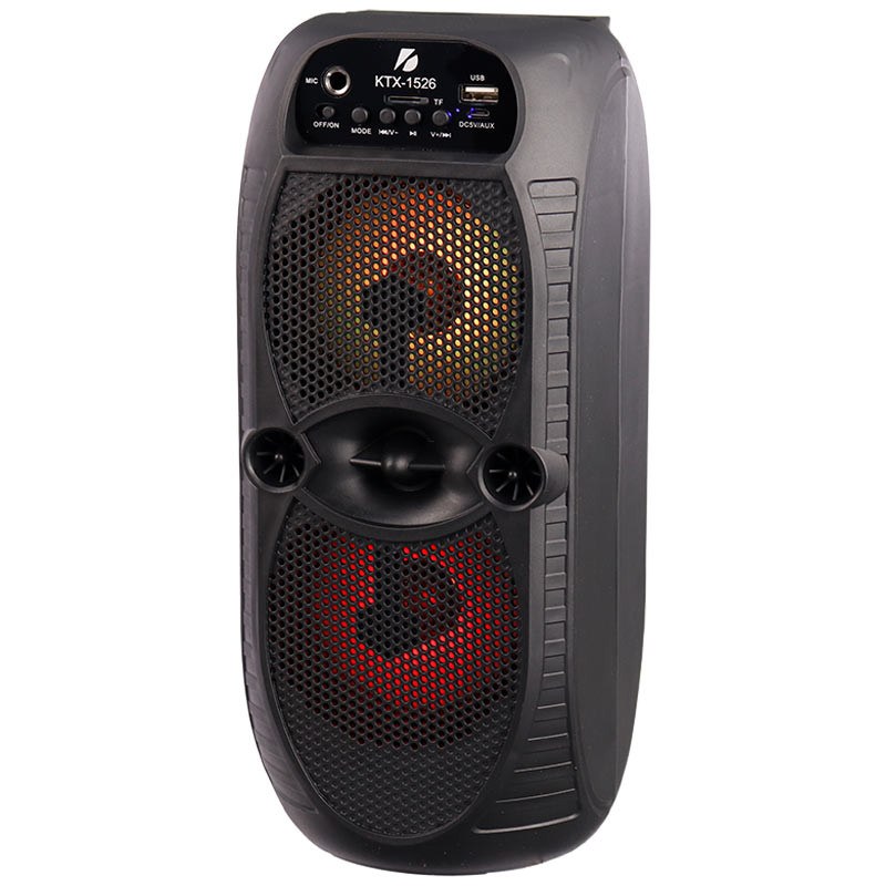 اسپیکر بلوتوثی رم خور و فلش خور KTX-1526