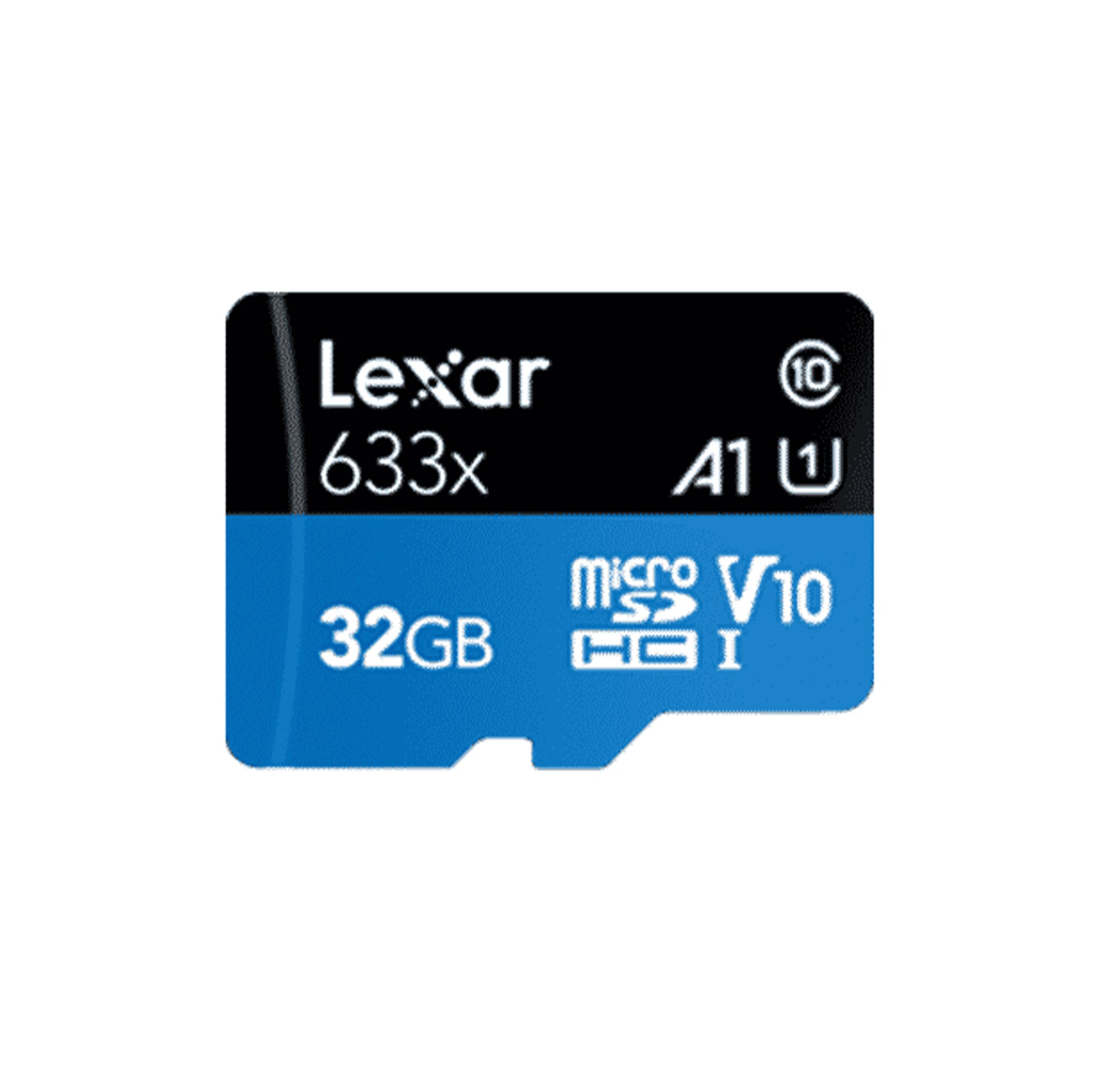 کارت حافظه microSDHC لکسار مدل Blue Series ظرفیت 32 گیگابایت