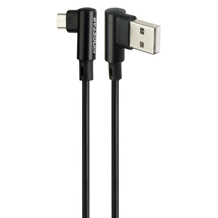 کابل شارژ میکرو کینگ استار مدل KingStar K90a طول 1.1 متر دو سر L