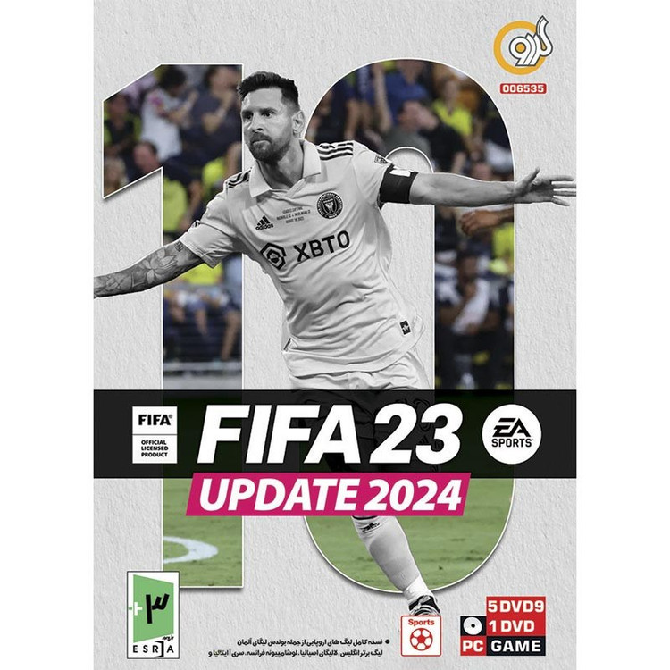 بازی کامپیوتری فیفا 23 FIFA 23 Update 2024 آپدیت 2024 نشر گردو