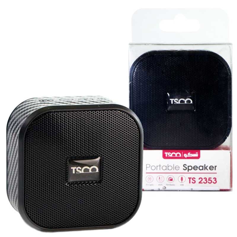 اسپیکر بلوتوثی تسکو مدل TSCO TS 2353