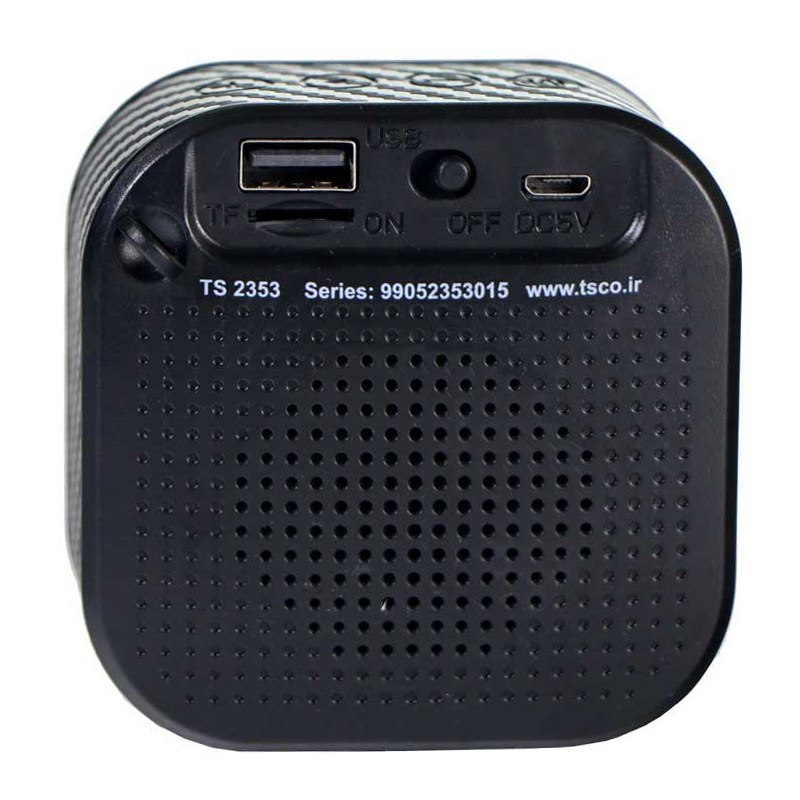 اسپیکر بلوتوثی تسکو مدل TSCO TS 2353