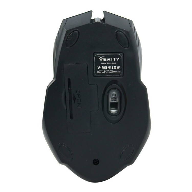 موس بی سیم وریتی مدل Verity V-MS4120W با گارانتی