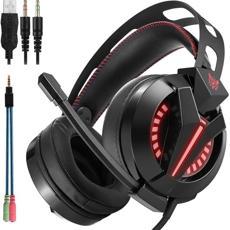 هدست گیمینگ اونیکوما مدل Onikuma Combatwing M180 Pro با گارانتی
