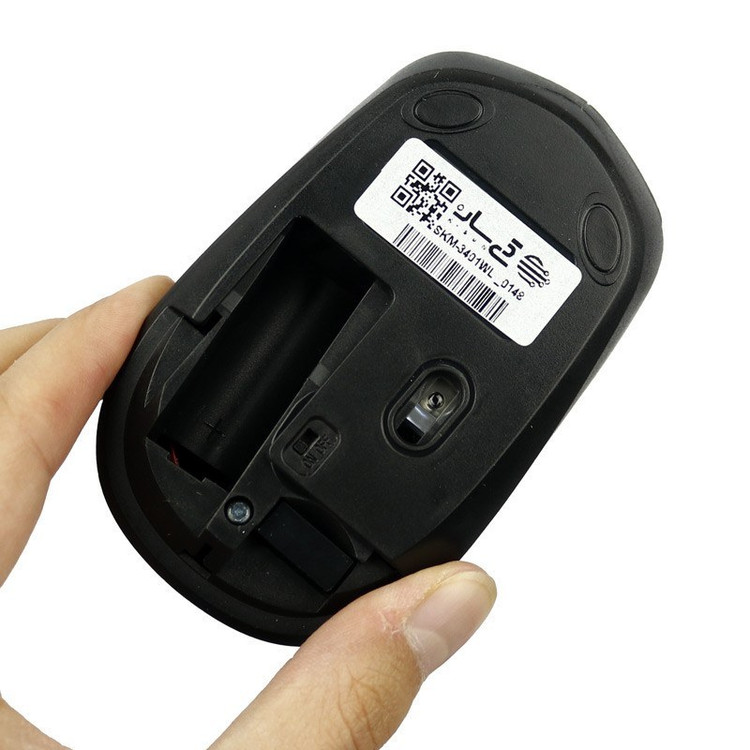 کیبورد و موس بی سیم سادیتا مدل SADATA SKM-3401WL
