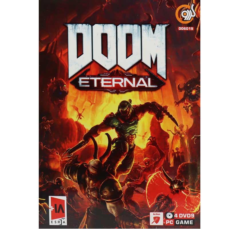 بازی کامپیوتری DOOM Eternal نشر گردو