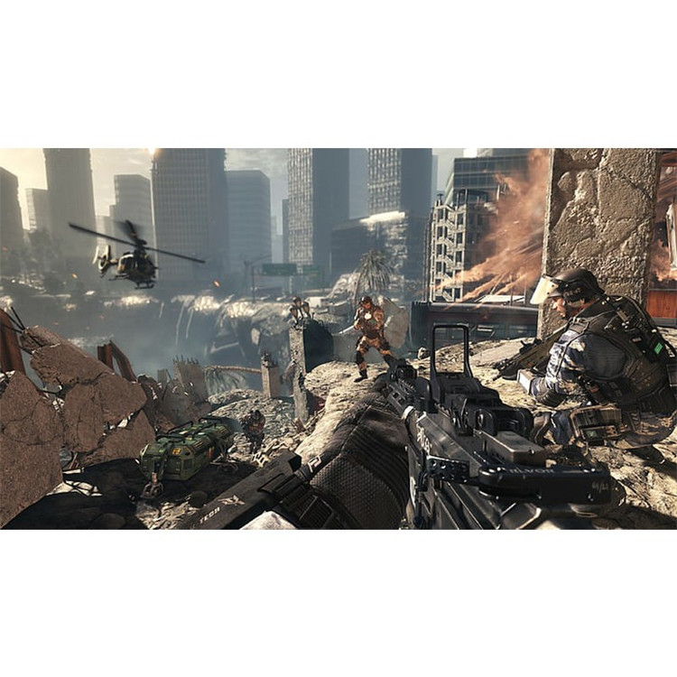 بازی کامپیوتری CALL OF DUTY GHOSTS نشر گردو