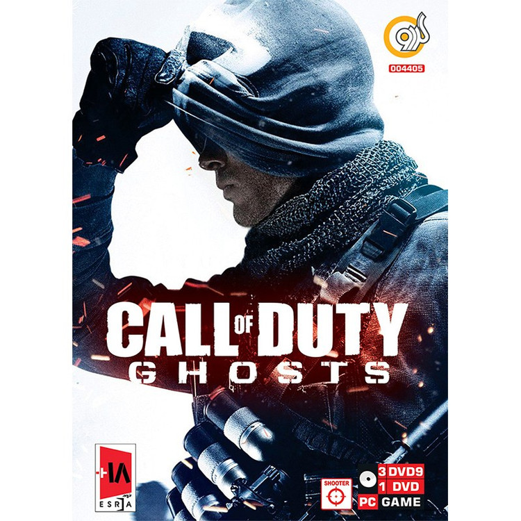 بازی کامپیوتری CALL OF DUTY GHOSTS نشر گردو