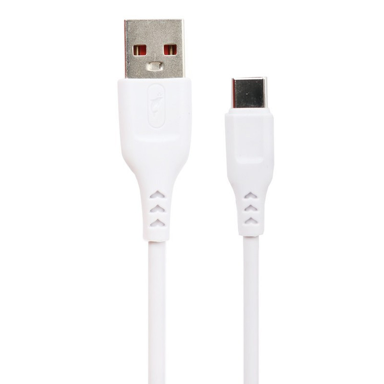 کابل شارژ تایپ سی فست شارژ اسکای دلفین مدل Sky Dolphin S61T 2.4A یک متری