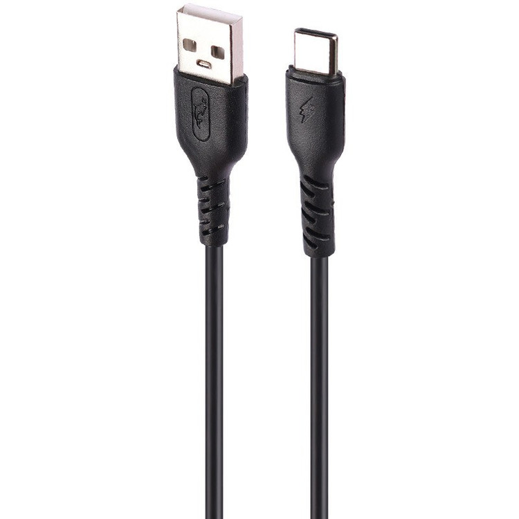 کابل شارژ تایپ سی فست شارژ اسکای دلفین مدل Sky Dolphin S07T 2.4A یک متری
