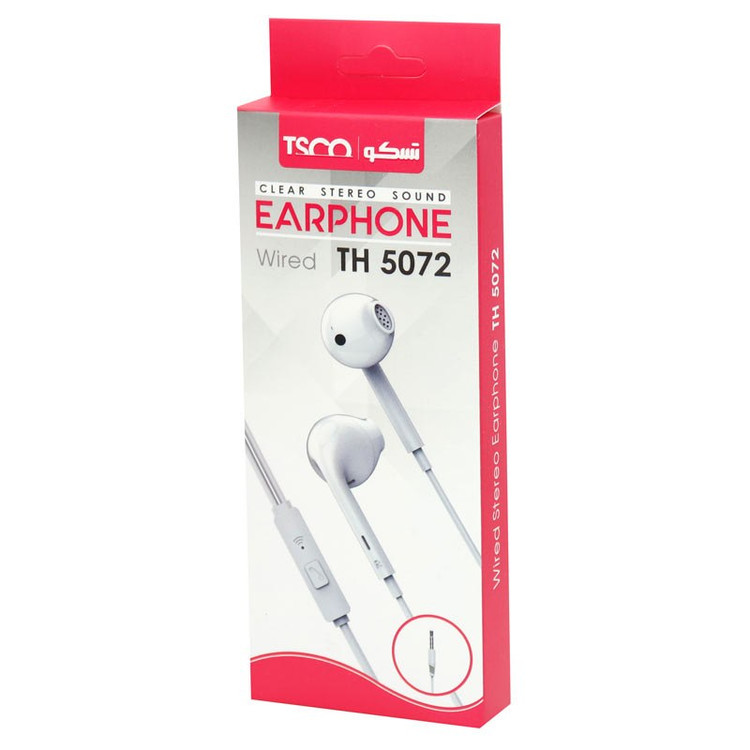 هندزفری تسکو مدل TSCO TH 5072