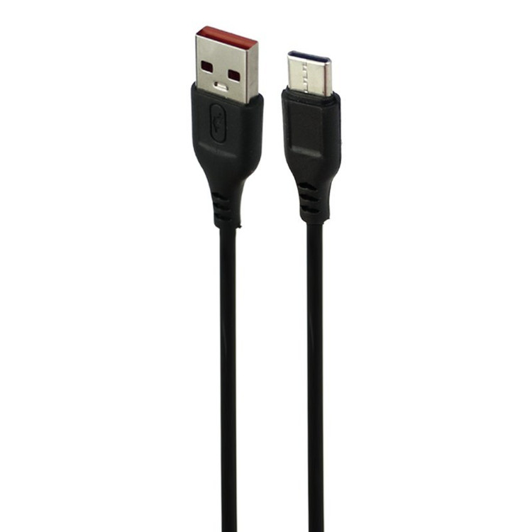 کابل شارژ تایپ سی فست شارژ اسکای دلفین مدل Sky Dolphin S61T 2.4A یک متری