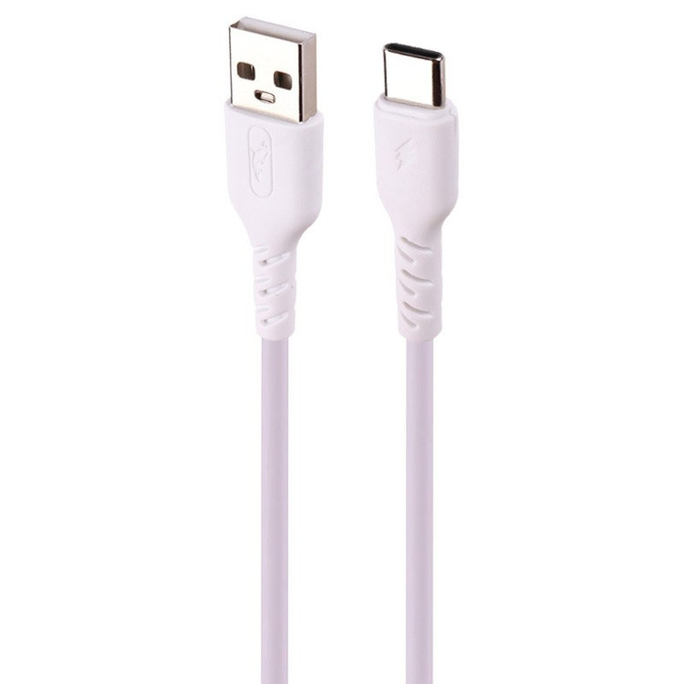 کابل شارژ تایپ سی فست شارژ اسکای دلفین مدل Sky Dolphin S07T 2.4A یک متری