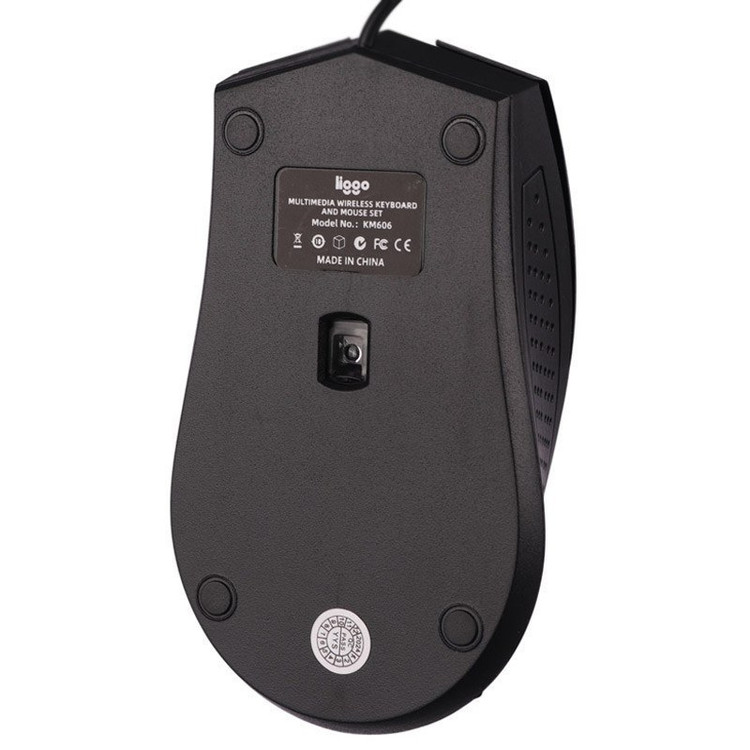 کیبورد و موس سیم دار لیگو مدل Liggo KM606