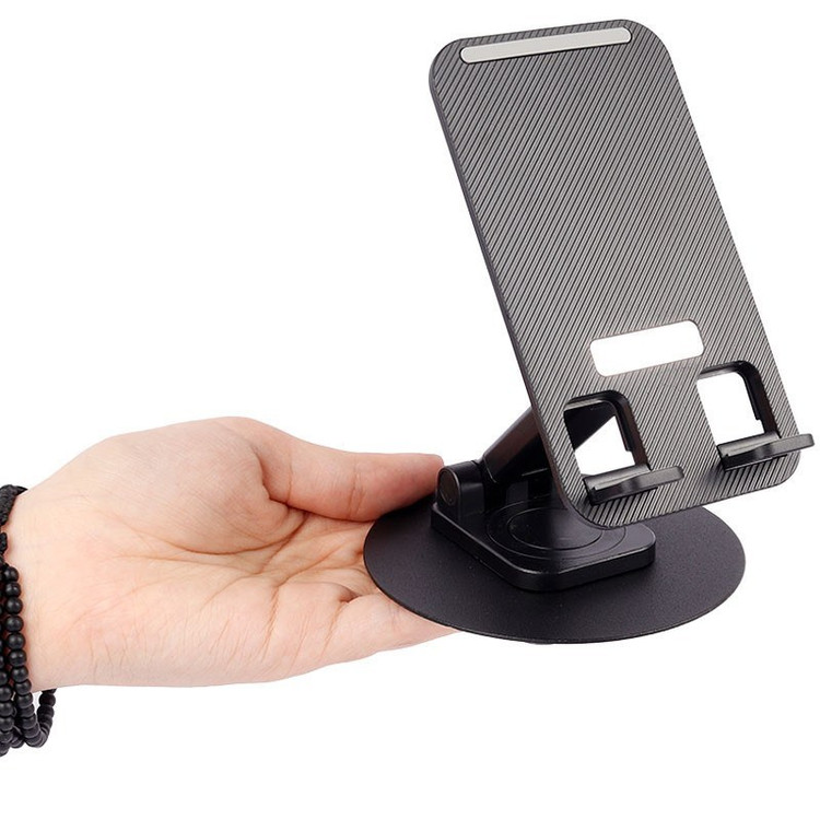پایه نگهدارنده گوشی موبایل و تبلت مدل Folding Rotatable Lifting