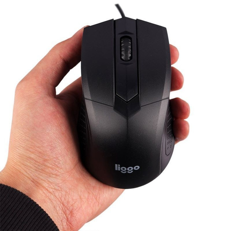 کیبورد و موس سیم دار لیگو مدل Liggo KM606