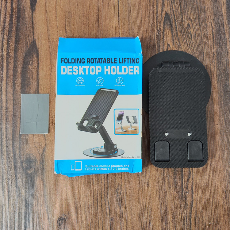 پایه نگهدارنده گوشی موبایل و تبلت مدل Folding Rotatable Lifting