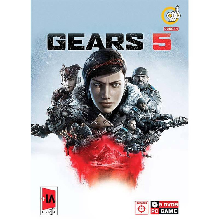 بازی کامپیوتری GEARS 5 نشر گردو