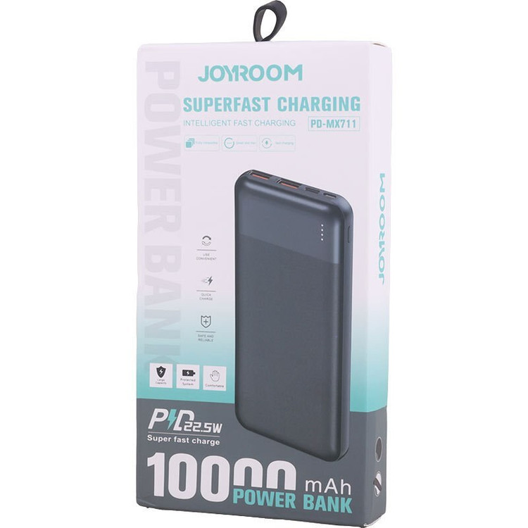 پاور بانک فست شارژ 10000 جوی روم مدل Joyroom PD-MX711 PD 18W