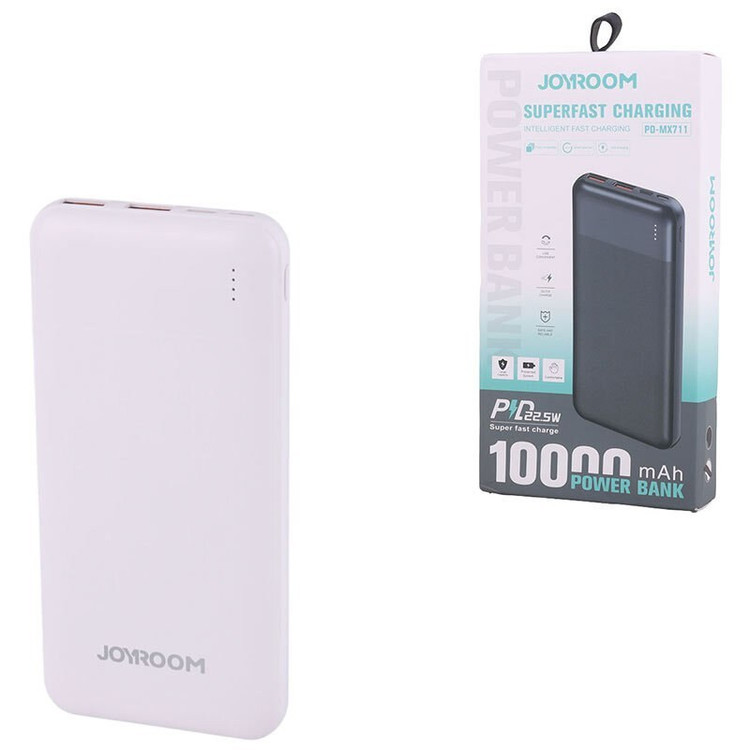پاور بانک فست شارژ 10000 جوی روم مدل Joyroom PD-MX711 PD 18W