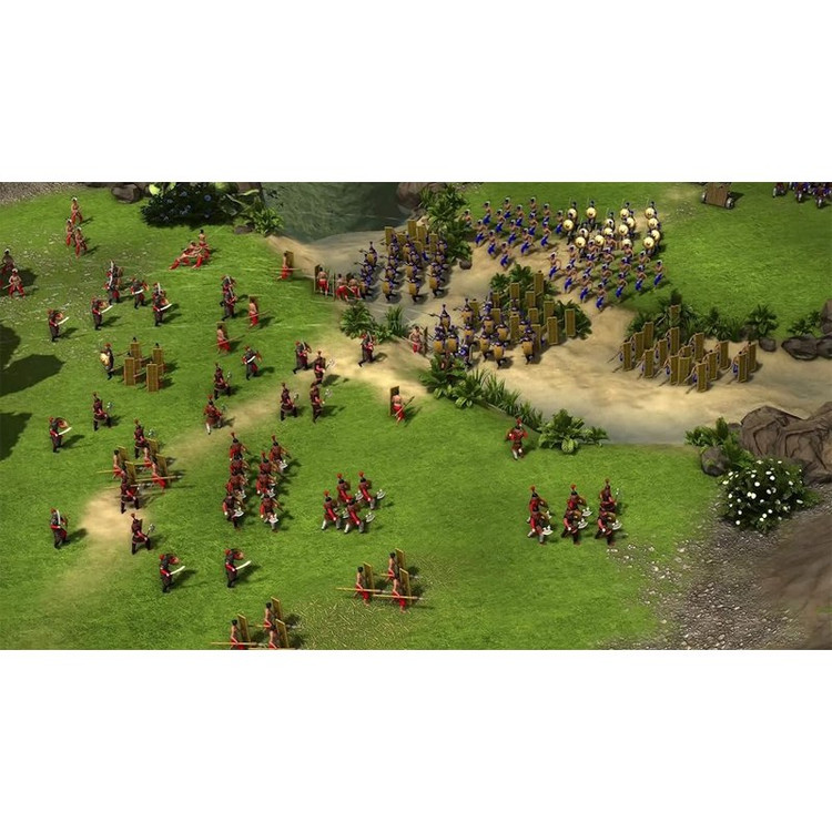 بازی کامپیوتری Stronghold Warlords The Art Of War نشر پرنیان