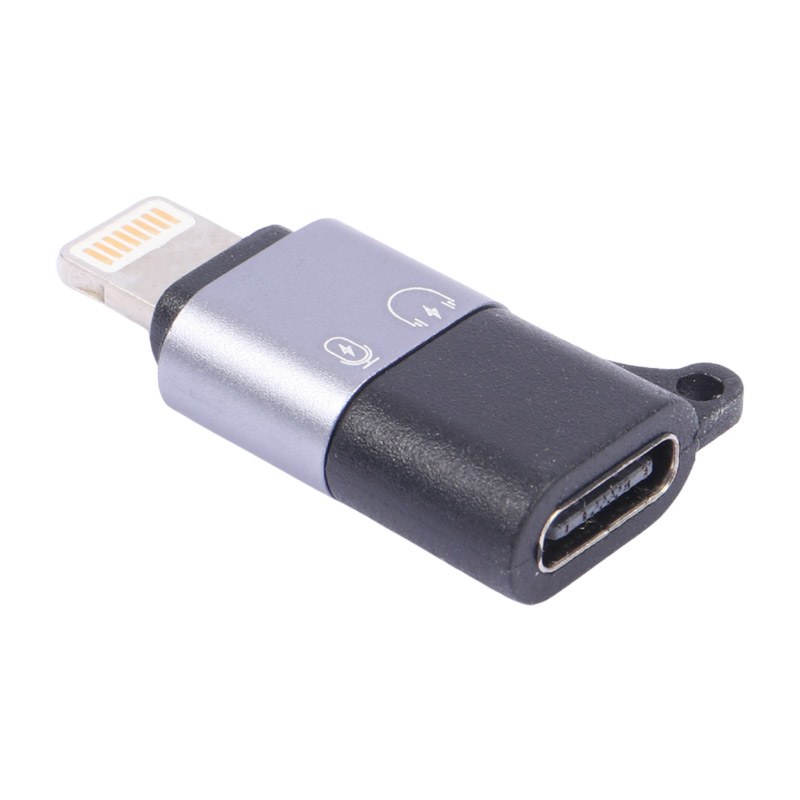 میکروفون یقه ای بی سیم K9 به همراه تبدیل Type-C to Lightning
