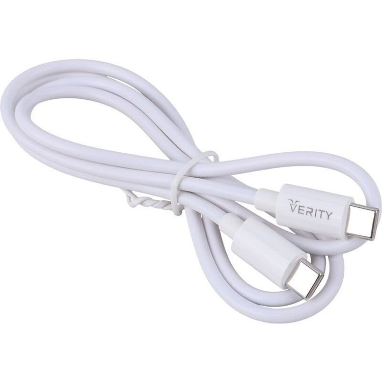 کابل شارژ دو سر تایپ سی فست شارژ وریتی مدل Verity CB3170 با گارانتی