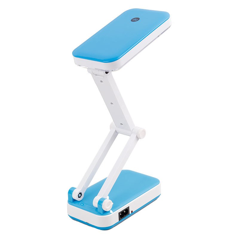 چراغ مطالعه شارژی تاشو دی پی مدل DP.LED Light LED-666 رنگ سفید مشکی