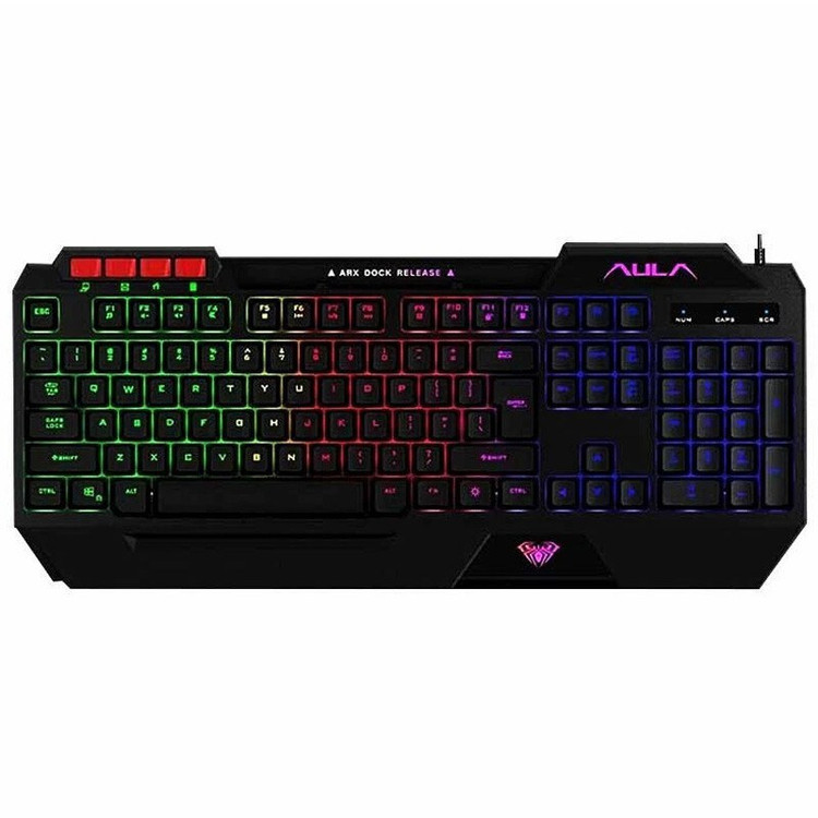 ست گیمینگ موس و کیبورد و هدست و پد موس آئولا مدل Aula T650 با گارانتی