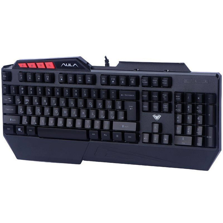 ست گیمینگ موس و کیبورد و هدست و پد موس آئولا مدل Aula T650 با گارانتی