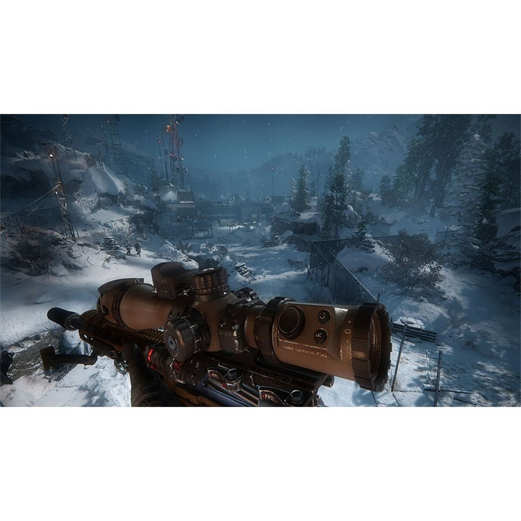 بازی کامپیوتری Sniper Ghost Warrior Contracts نشر گردو