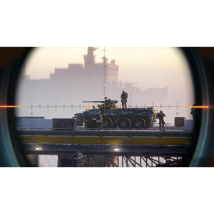 بازی کامپیوتری Sniper Ghost Warrior Contracts نشر گردو