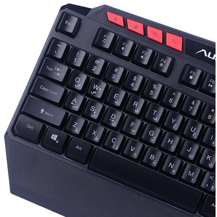 ست گیمینگ موس و کیبورد و هدست و پد موس آئولا مدل Aula T650 با گارانتی