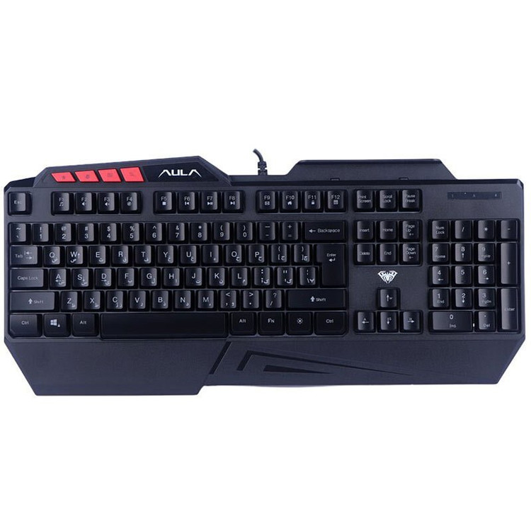 ست گیمینگ موس و کیبورد و هدست و پد موس آئولا مدل Aula T650 با گارانتی