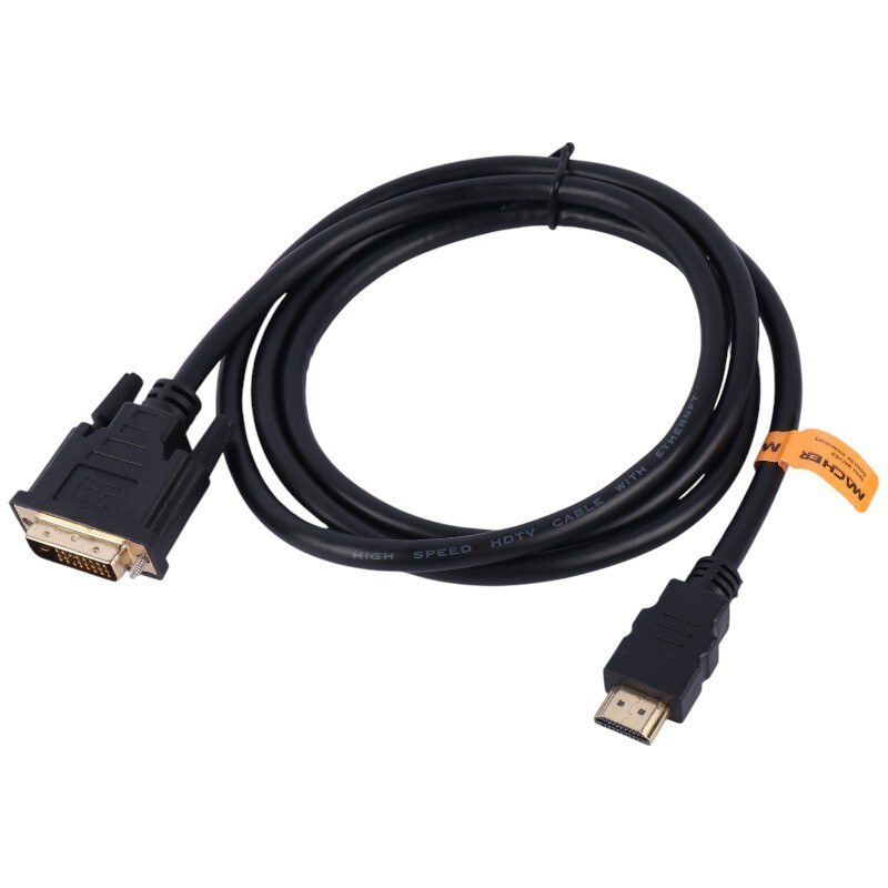 کابل hdmi به dvi مچر مدل Macher HDMI to DVI طول 1.5 متر