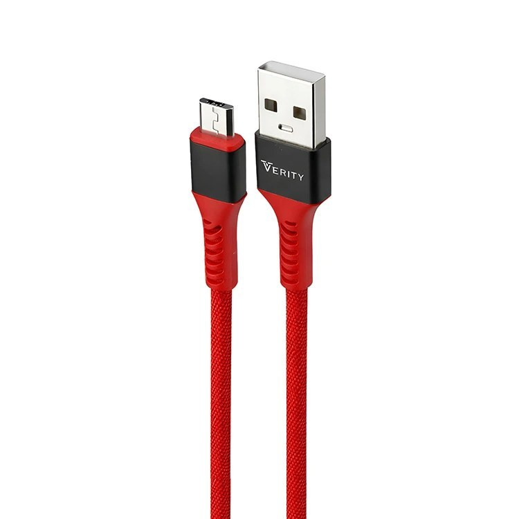 کابل شارژ میکرو فست شارژ وریتی مدل CB 3137R با گارانتی